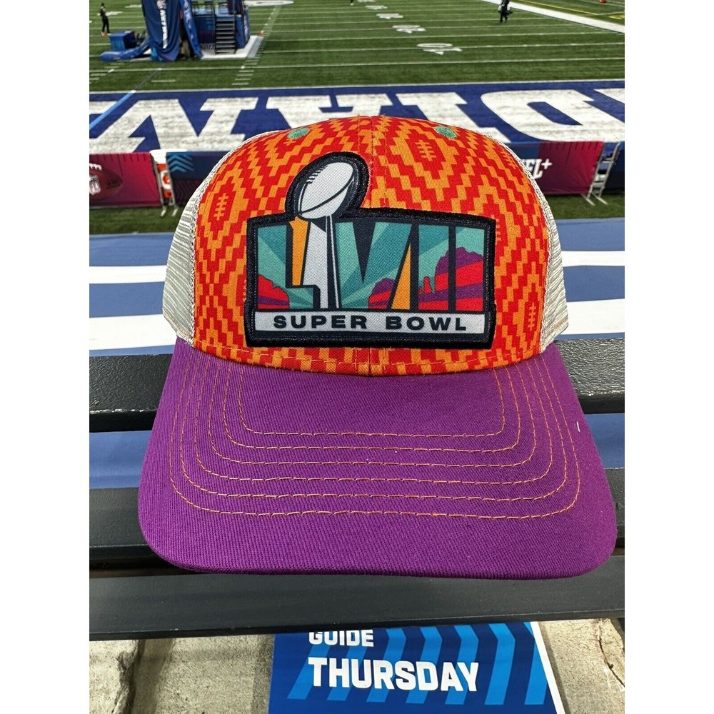 Arizona Official NFL Super Bowl LVII Snapback Hat Chiefs Eagles 2023 Game Day